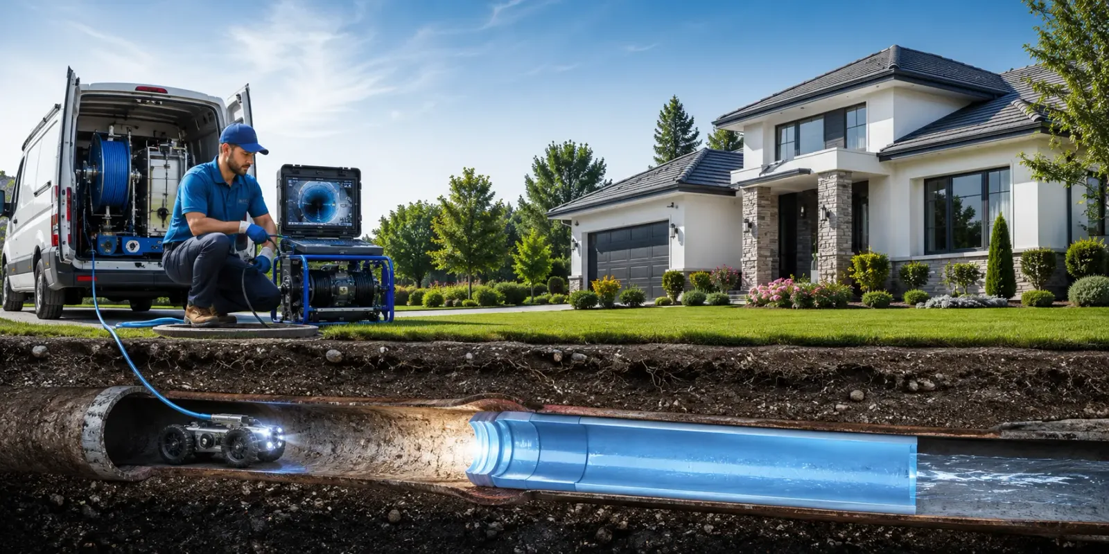 Pipe Relining information for Blue Creek, OH