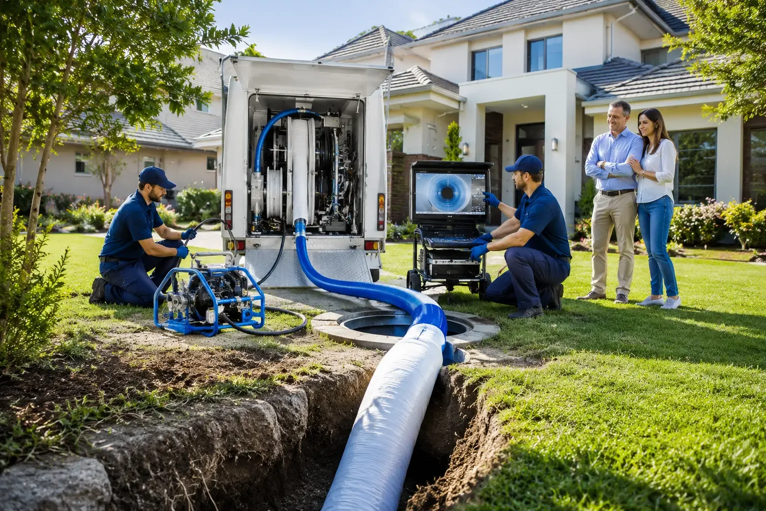 Local Pipe Relining services in Blue Creek, OH